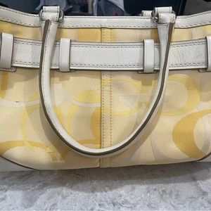 Yellow Coach Purse